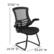 Alt View 13. Alamont Home - Kelista Contemporary Mesh Side Chair - Upholstered - Black Mesh.