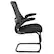 Alt View 16. Alamont Home - Kelista Contemporary Mesh Side Chair - Upholstered - Black Mesh.