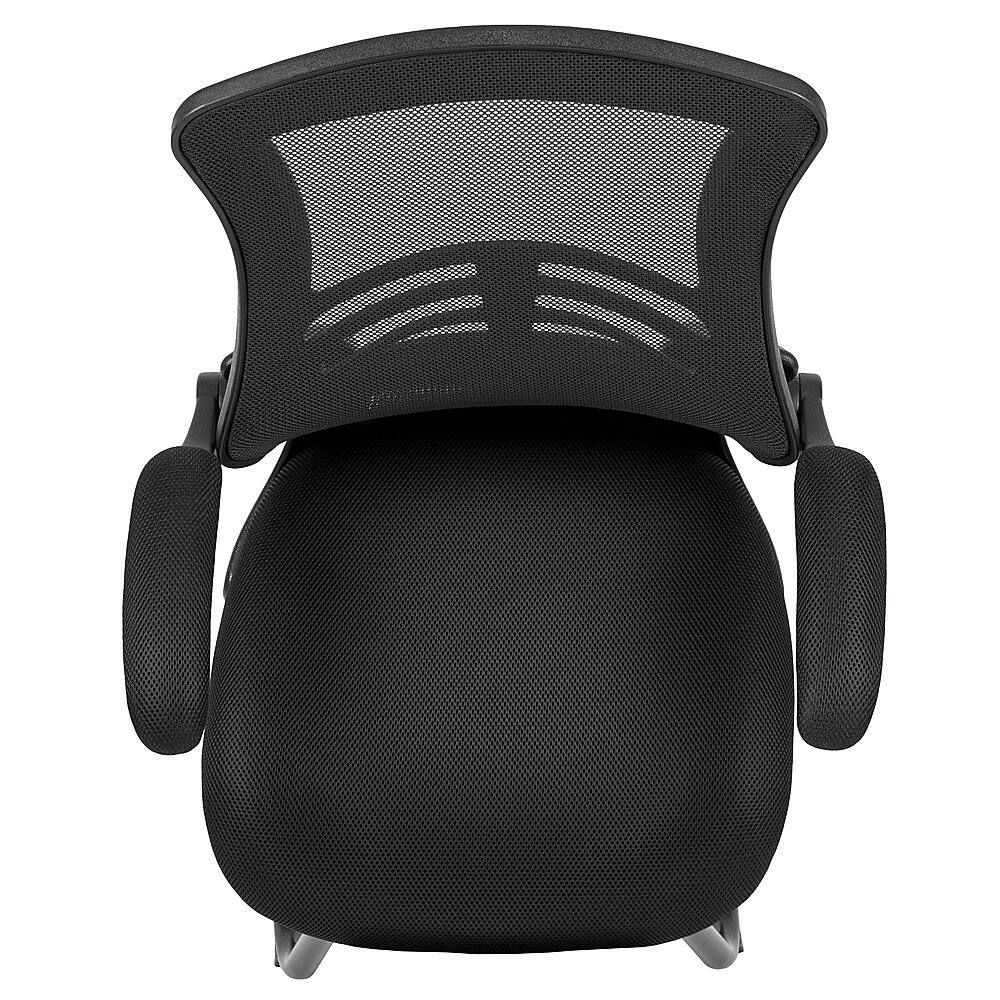 Alt View 17. Alamont Home - Kelista  Contemporary Mesh Side Chair - Upholstered - Black Mesh.