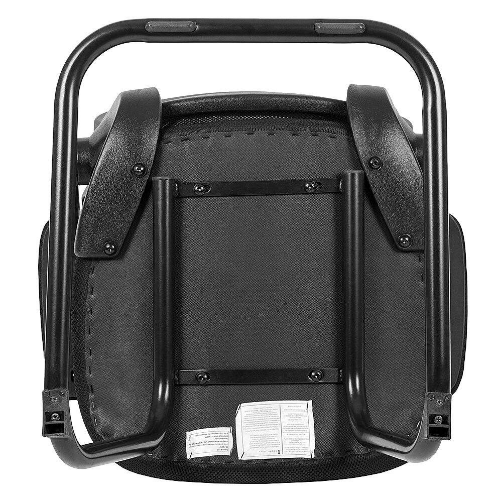 Alt View 18. Alamont Home - Kelista  Contemporary Mesh Side Chair - Upholstered - Black Mesh.