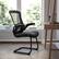Alt View 12. Alamont Home - Kelista Contemporary Mesh Side Chair - Upholstered - Black Mesh.