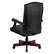 Alt View 14. Alamont Home - Martha Washington Traditional Leather/Faux Leather Executive Swivel Office Chair - Black LeatherSoft.