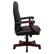 Alt View 16. Alamont Home - Martha Washington Traditional Leather/Faux Leather Executive Swivel Office Chair - Black LeatherSoft.