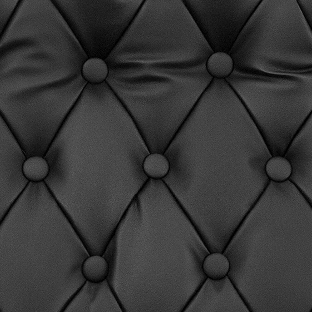 Alt View 18. Alamont Home - Martha Washington Traditional Leather/Faux Leather Executive Swivel Office Chair - Black LeatherSoft.