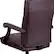 Alt View 15. Alamont Home - Martha Washington Traditional Leather/Faux Leather Executive Swivel Office Chair - Burgundy LeatherSoft.