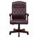 Alt View 11. Alamont Home - Martha Washington Traditional Leather/Faux Leather Executive Swivel Office Chair - Burgundy LeatherSoft.