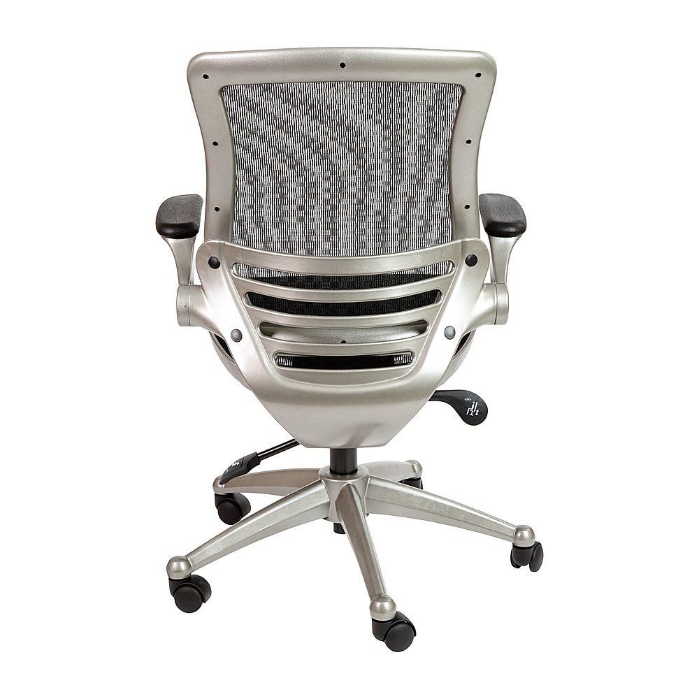 Flash Furniture Lo Contemporary Mesh Executive Swivel Office Chair Gray  H-LC-1388F-1K-GY-GG - Best Buy