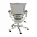 Alt View 14. Alamont Home - Warfield Modern Mesh Executive Swivel Office Chair - Black Mesh/Graphite Silver Frame.