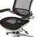 Alt View 15. Alamont Home - Warfield Modern Mesh Executive Swivel Office Chair - Black Mesh/Graphite Silver Frame.