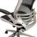 Alt View 19. Alamont Home - Warfield Modern Mesh Executive Swivel Office Chair - Black Mesh/Graphite Silver Frame.
