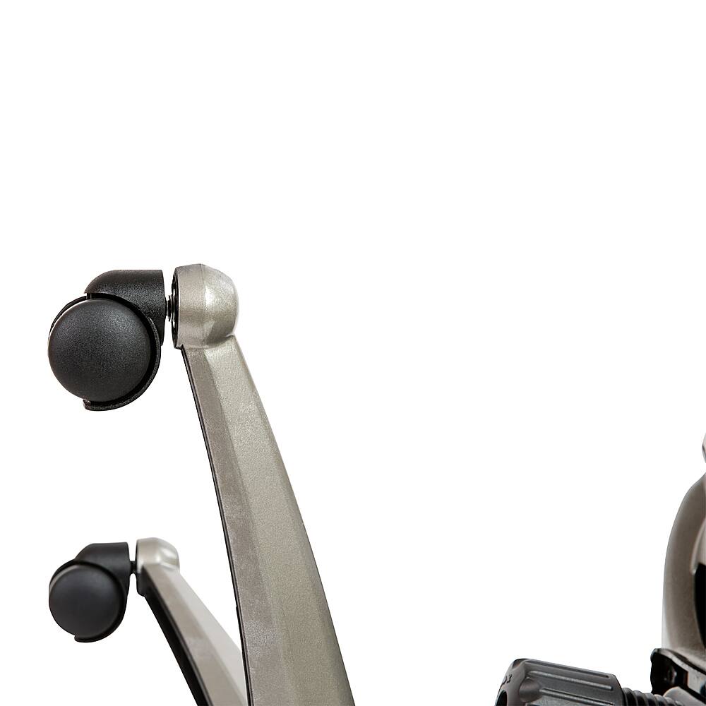 Alt View 20. Alamont Home - Warfield Modern Mesh Executive Swivel Office Chair - Black Mesh/Graphite Silver Frame.