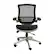 Alt View 11. Alamont Home - Warfield Modern Mesh Executive Swivel Office Chair - Black Mesh/Graphite Silver Frame.