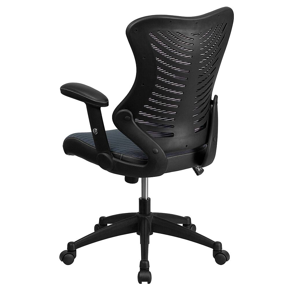Alt View 14. Alamont Home - Kale Contemporary Mesh Executive Swivel Office Chair - Gray Mesh.