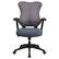 Alt View 11. Alamont Home - Kale Contemporary Mesh Executive Swivel Office Chair - Gray Mesh.