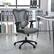 Alt View 12. Alamont Home - Kale Contemporary Mesh Executive Swivel Office Chair - Gray Mesh.