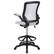 Alt View 14. Alamont Home - Kale Contemporary Mesh Drafting Stool - White.