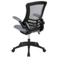 Alt View Zoom 14. Flash Furniture - Kelista Contemporary Mesh Swivel Office Chair - Dark Gray Mesh.
