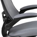 Alt View Zoom 15. Flash Furniture - Kelista Contemporary Mesh Swivel Office Chair - Dark Gray Mesh.