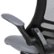 Alt View Zoom 19. Flash Furniture - Kelista Contemporary Mesh Swivel Office Chair - Dark Gray Mesh.