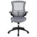 Alt View Zoom 11. Flash Furniture - Kelista Contemporary Mesh Swivel Office Chair - Dark Gray Mesh.
