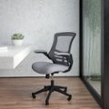 Alt View Zoom 12. Flash Furniture - Kelista Contemporary Mesh Swivel Office Chair - Dark Gray Mesh.