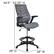 Alt View 13. Alamont Home - Kale Contemporary Mesh Drafting Stool - Dark Gray.