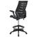 Alt View 14. Alamont Home - Kale Contemporary Mesh Drafting Stool - Dark Gray.
