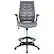 Alt View 11. Alamont Home - Kale Contemporary Mesh Drafting Stool - Dark Gray.