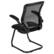 Alt View 14. Alamont Home - Kale Contemporary Mesh Side Chair - Upholstered - Black Mesh.