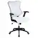 Front. Alamont Home - Kale Contemporary Mesh Executive Swivel Office Chair - White Mesh.