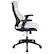 Alt View 16. Alamont Home - Kale Contemporary Mesh Executive Swivel Office Chair - White Mesh.