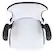 Alt View 17. Alamont Home - Kale Contemporary Mesh Executive Swivel Office Chair - White Mesh.