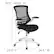 Alt View 13. Alamont Home - Kelista Contemporary Mesh Swivel Office Chair - Black Mesh/White Frame.