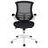 Alt View 11. Alamont Home - Kelista Contemporary Mesh Swivel Office Chair - Black Mesh/White Frame.