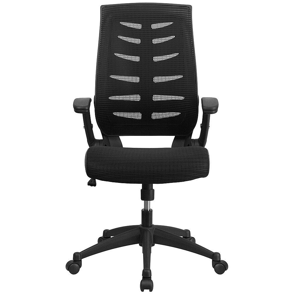 Alt View 11. Alamont Home - Kale Contemporary Mesh Executive Swivel High Back Office Chair - Black.