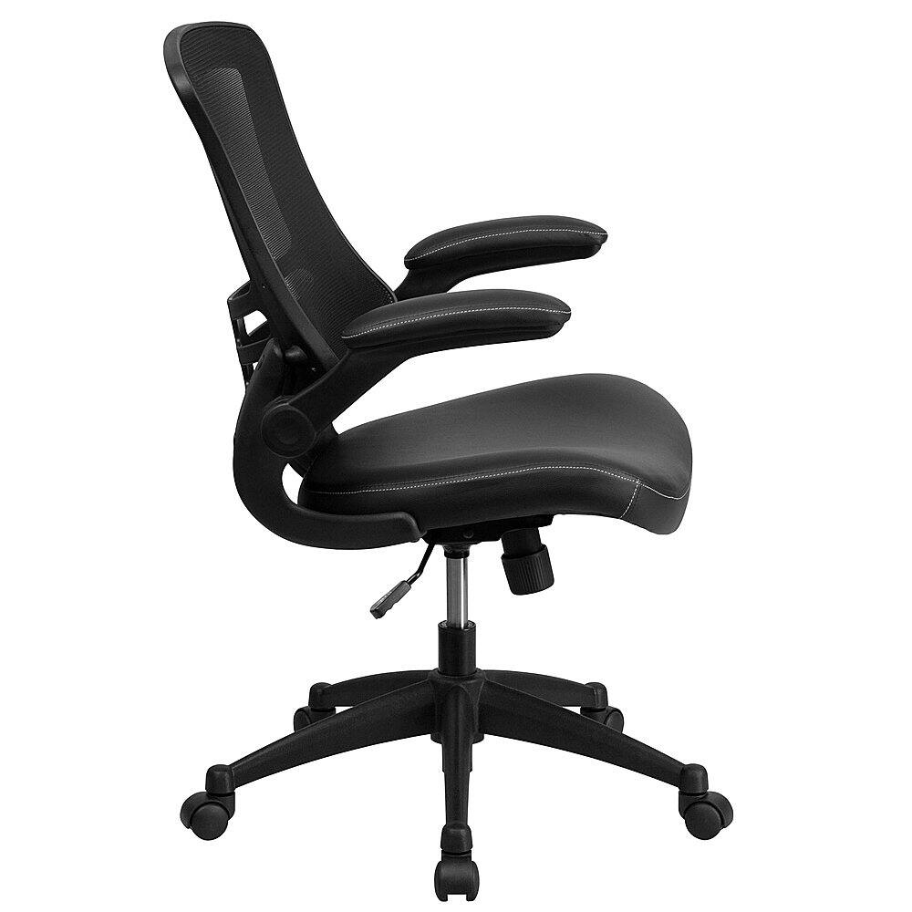 OURS Vs THEIRS Trusted Industry Leader Ours Lasting Comfort Breathable mesh back and pressure relief waterfall seat Ergonomic Design Built-In lumbar support and flip-up arms for total comfort Highly Customizable Tilt Functions and Height Adjustable Seat VS Theirs Comfort Deficit X Uncomfortable backrest and basic seat Standard Design X Inadequate lumbar support and non-adjustable arms Limited Functionality X Lacks elevated performance needed for all day comfort