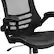Alt View 21. Alamont Home - Kelista Contemporary Leather/Faux Leather Swivel Office Chair - Black LeatherSoft/Mesh.