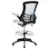 Alt View 14. Alamont Home - Kelista Contemporary Mesh Drafting Stool - White Mesh.