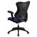 Alt View 14. Alamont Home - Kale Contemporary Mesh Executive Swivel Office Chair - Blue Mesh.