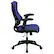 Alt View 16. Alamont Home - Kale Contemporary Mesh Executive Swivel Office Chair - Blue Mesh.