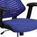 Alt View 17. Alamont Home - Kale Contemporary Mesh Executive Swivel Office Chair - Blue Mesh.