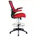 Alt View 19. Alamont Home - Kelista Contemporary Mesh Drafting Stool - Red Mesh.