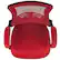 Alt View 20. Alamont Home - Kelista Contemporary Mesh Drafting Stool - Red Mesh.