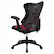Alt View 14. Alamont Home - Kale Contemporary Mesh Executive Swivel Office Chair - Burgundy Mesh.