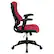 Alt View 16. Alamont Home - Kale Contemporary Mesh Executive Swivel Office Chair - Burgundy Mesh.