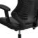 Alt View 15. Alamont Home - Kale Contemporary Leather/Faux Leather Executive Swivel Office Chair - Black LeatherSoft/Mesh.