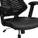 Alt View 17. Alamont Home - Kale Contemporary Leather/Faux Leather Executive Swivel Office Chair - Black LeatherSoft/Mesh.