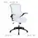 Alt View 13. Alamont Home - Kelista Contemporary Mesh Swivel Office Chair - White Mesh.
