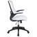 Alt View 16. Alamont Home - Kelista Contemporary Mesh Swivel Office Chair - White Mesh.