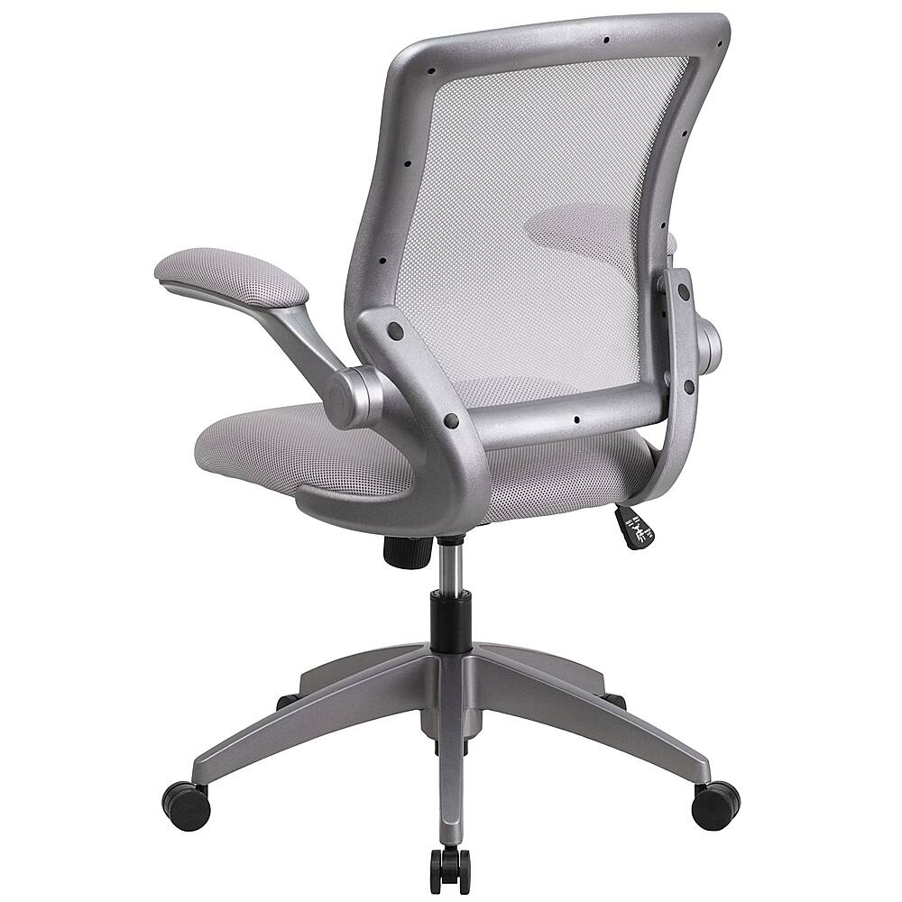 Alt View 14. Alamont Home - Kale Contemporary Mesh Swivel Office Chair - Gray.